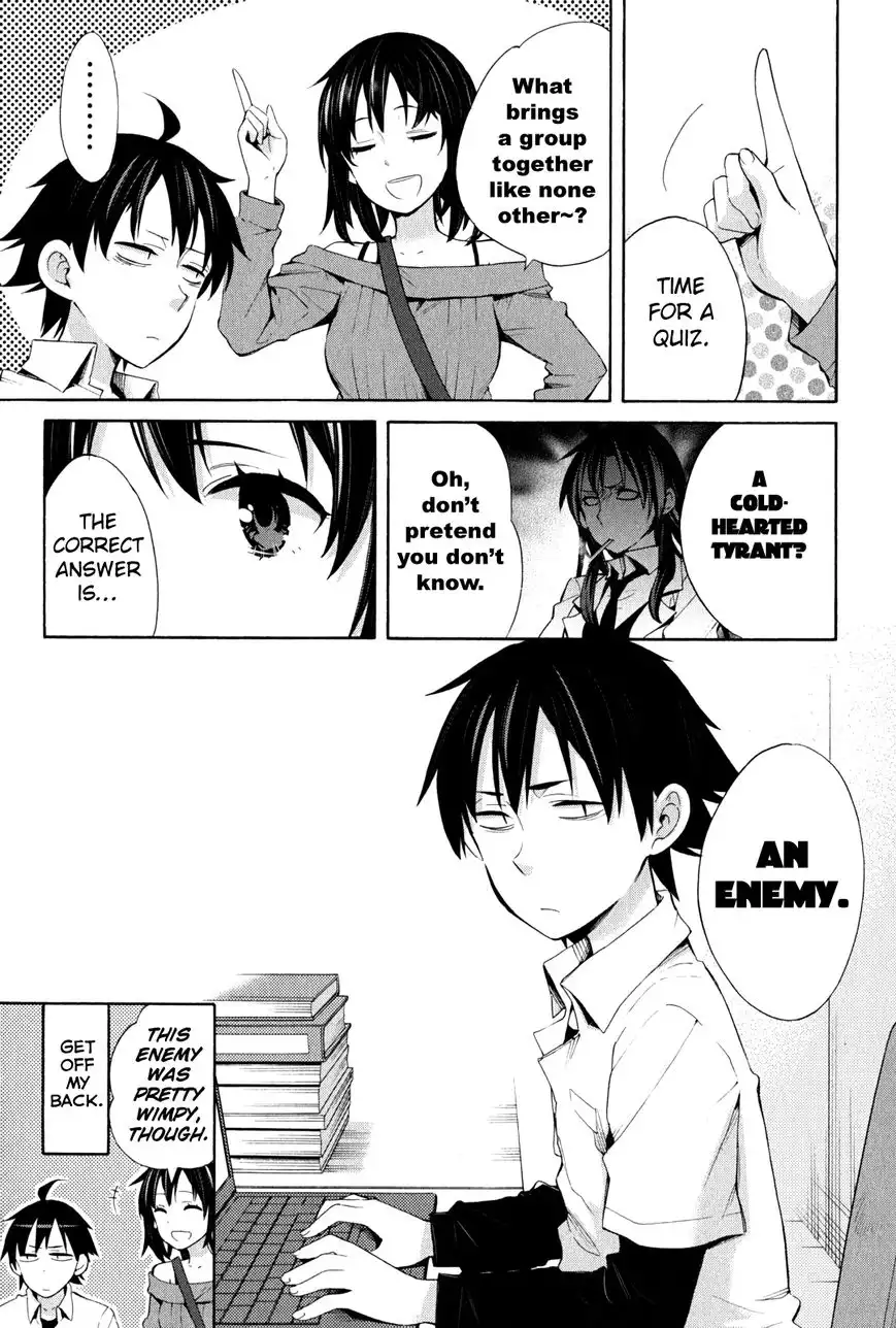 Yahari Ore no Seishun Love Come wa Machigatteiru. Chapter 24 7